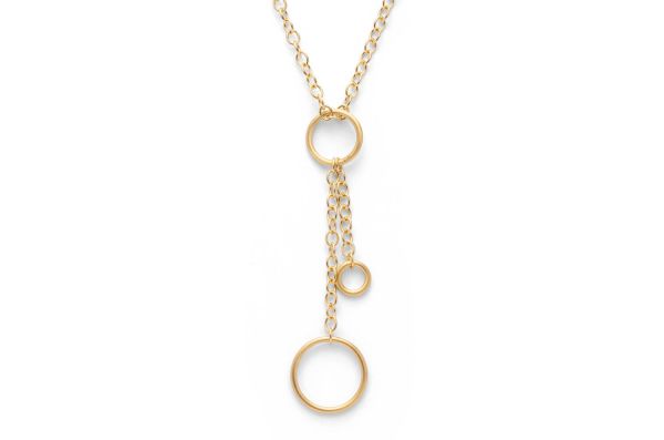 Bastian inverun Collier Delicate Circles • 41800