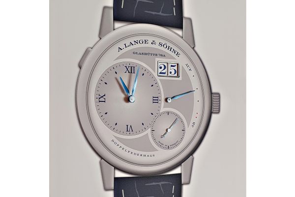 Lange 1 Wanduhr