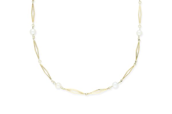Zuchtperlenkette • 585 Gold