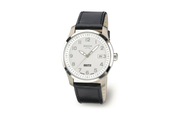Boccia Titan Herrenuhr 3626-01