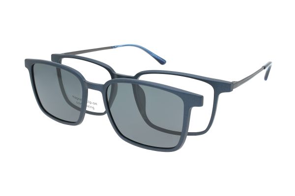Roy Robson Brille mit polarisiertem Magnet Sonnenclip • 6559-2
