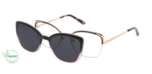 Solano Eco Performance Brille CL10148 A mit Magnet Sonnenclip