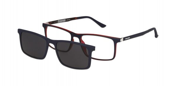 Solano Brille CL90123 C mit polarisiertem Magnet Sonnenclip