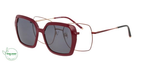 Solano Brille CL10152 A mit polarisiertem Magnet Sonnenclip