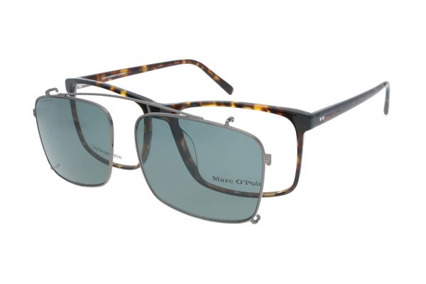 Marc O'Polo Brille mit Aufsteck-Sonnenclip 503157 60