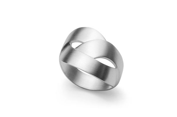 Bastian inverun Ring Nordic Heritage • Silber 925 rhodiniert • 40781-56