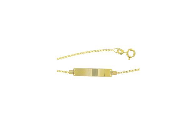 Palido Schildarmband • 333 Gold