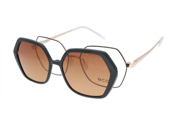 ECO Brille Bonaire BKGD mit Magnet-Sonnenclip