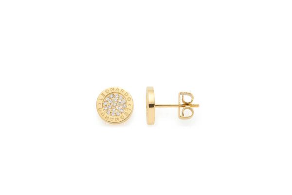 Leonardo Ohrstecker gold Matrix Lusso • 026142
