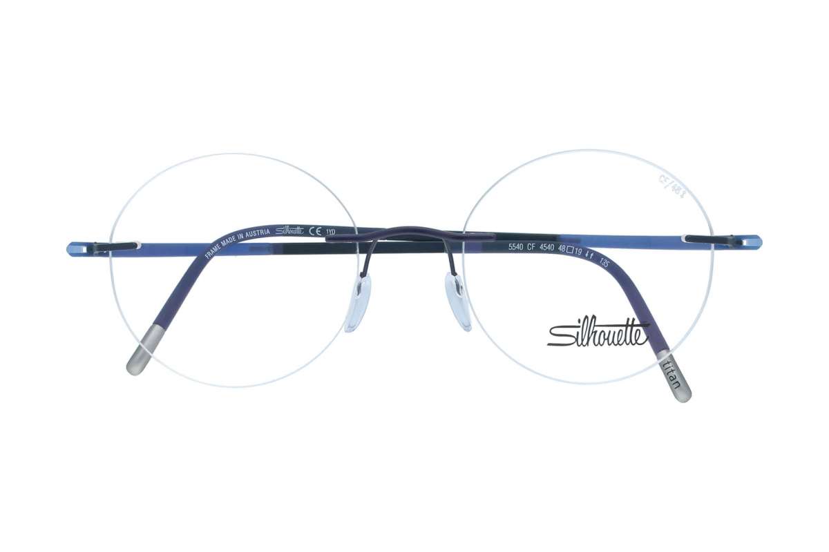 Silhouette Brille Titan Dynamics Contour 5540 CF 4540