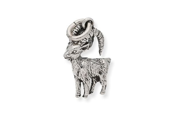 Sternzeichen Steinbock ♑ Anhänger • 925 Silber