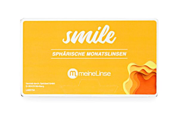 meineLinse SMILE Monatslinsen - Sphärisch 3 St.