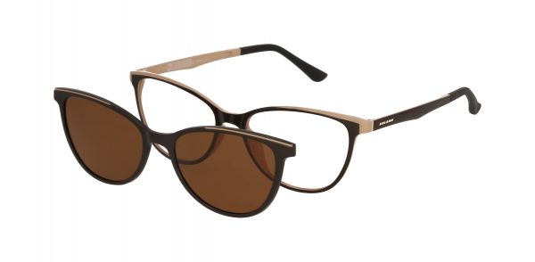 Solano Brille CL90127 B mit polarisiertem Magnet Sonnenclip