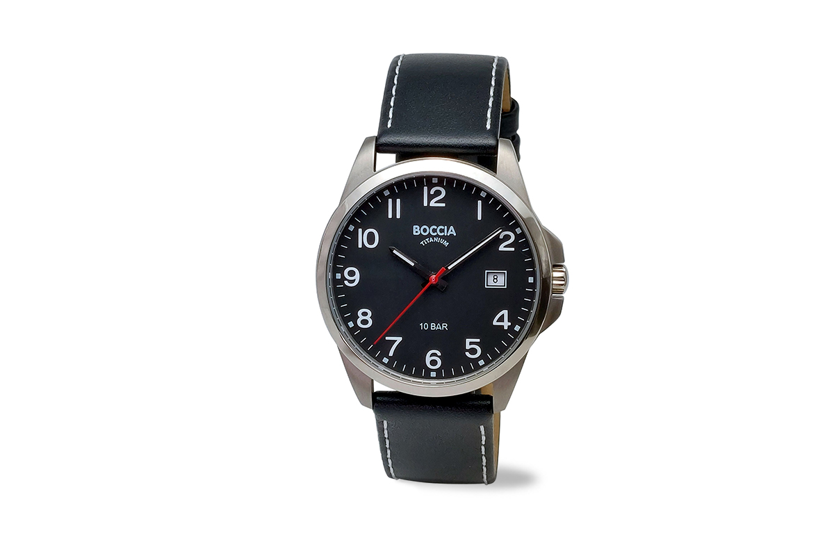 Boccia Titan Herrenuhr • 3671-02