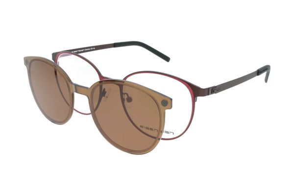 EIGENSIGN Brille 5119 C2 mit Magnet-Sonnenclip