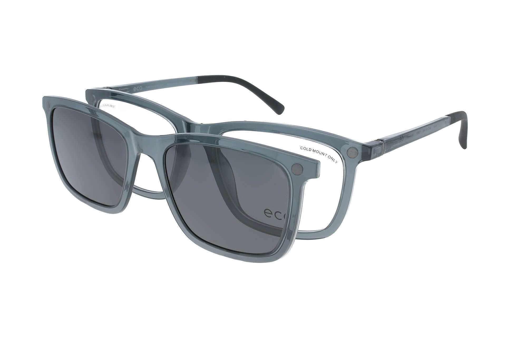 ECO Brille mit Magnetsonnenclip Kasai BWN