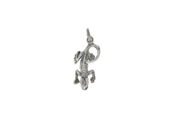 Wikinger Anhänger • Eidechse • 925 Silber