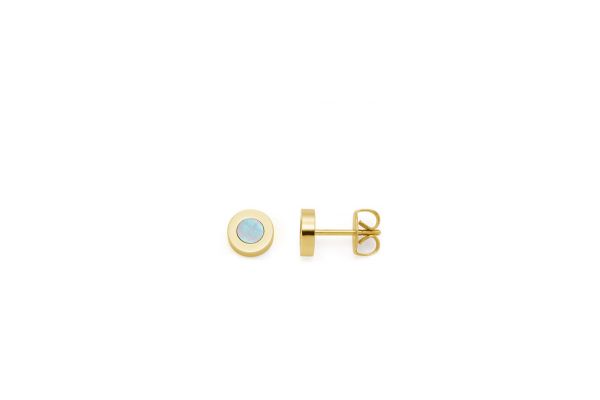 Leonardo Ohrstecker Gold Alitia 018356
