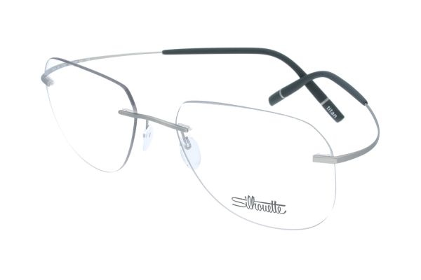 Silhouette Randlos Titan Brille TMA The Icon 5541 MI 6765