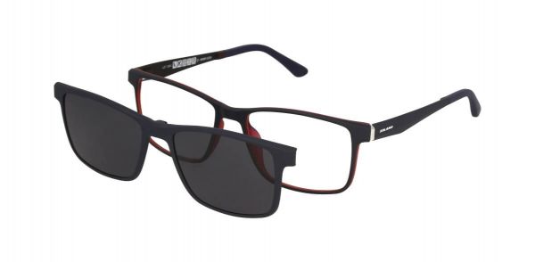 Solano Brille CL90114 C mit polarisiertem Magnet Sonnenclip