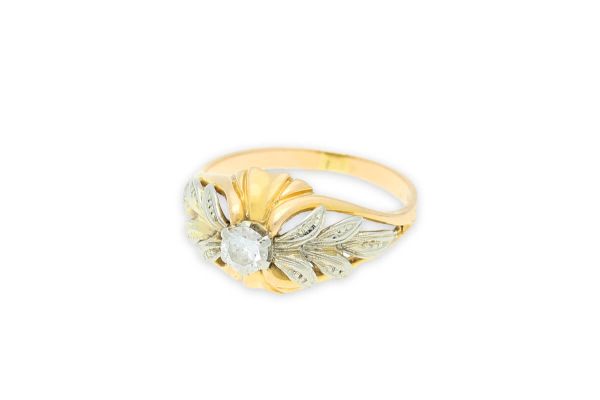 Ring • 750 Gold • Brillant