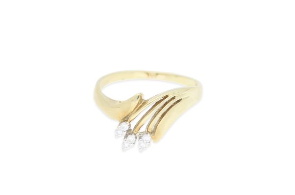 Ring 585 Gold • Brillanten