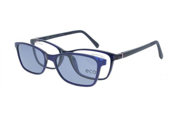 ECO Brille Desna DNVY mit Magnet-Sonnenclip