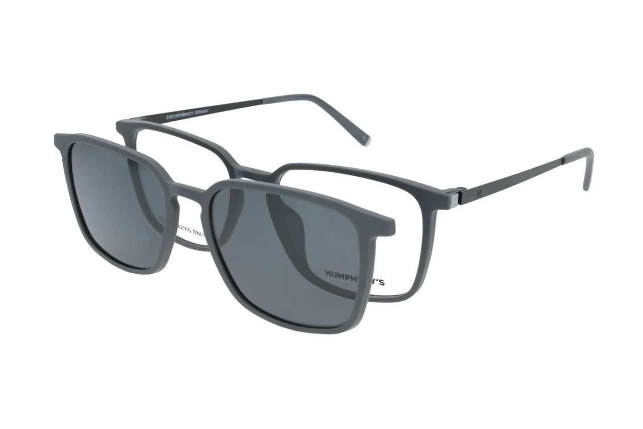 Humphreys Brille 581140 30 mit Magnet Sonnenclip Humphreys Brille 581140 30 mit Magnet Sonnenclip