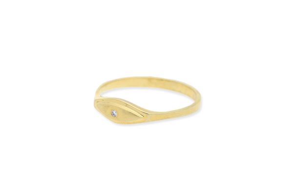 Ring 333 Gold • Diamant