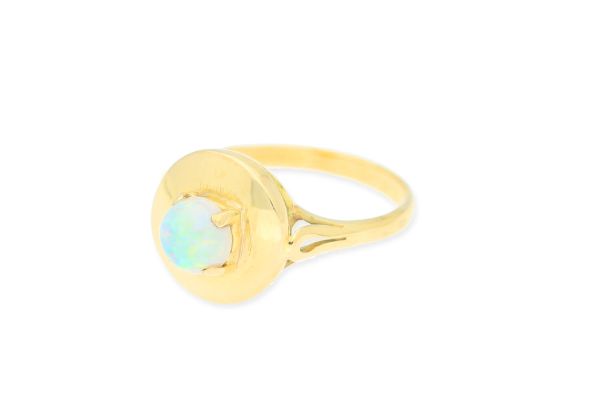 Ring • 750 Gold • Opal