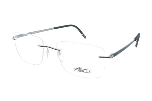 Silhouette Randlos Titan Brille Momentum 5529 GH 9010