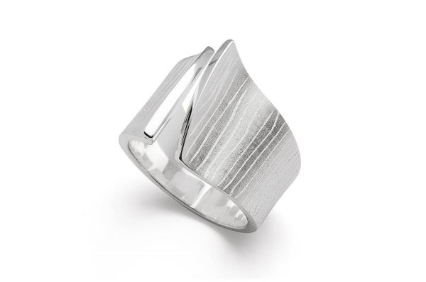 Bastian inverun Ring Silber 925 - 24331-56