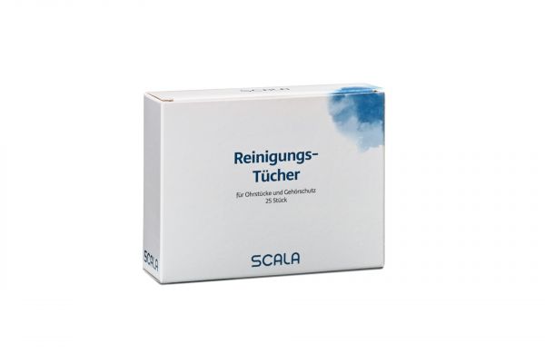 Scala Reinigungstücher für Hörgeräte