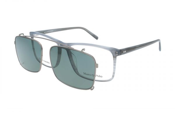 Marc O Polo Brille mit Aufsteck-Sonnenclip 503157 30