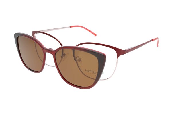 Arctic Clip Brille L3025 C2 mit polarisiertem Magnet Sonnenclip