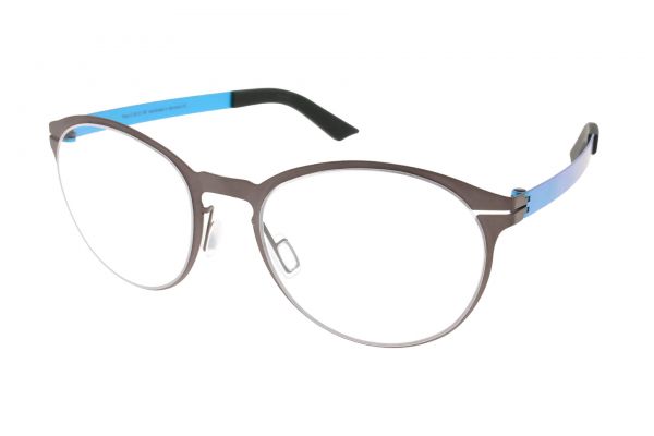 Grafix Brille GX6500 Mocca–Turquoise • Seitenansicht