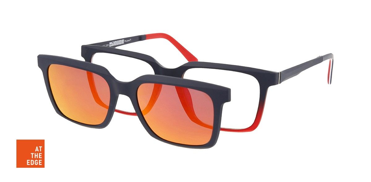 Solano Eco Performance Brille CL90170 D mit Magnet Sonnenclip Solano Eco Performance Brille CL90170 D mit Magnet Sonnenclip