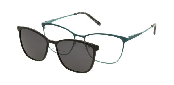 Solano Brille CL10217 A mit Magnet Sonnenclip