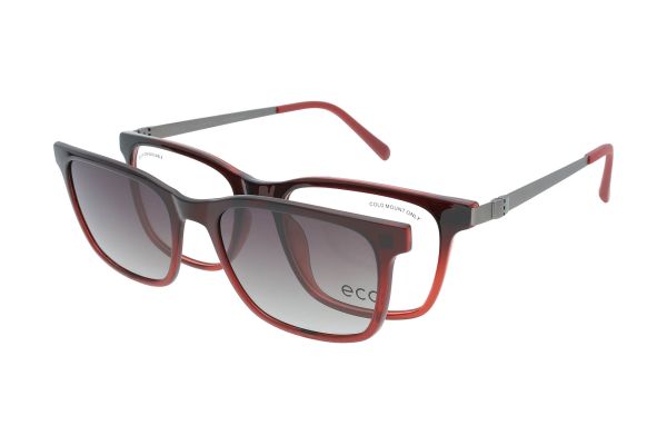 ECO Brille Morel WRED mit Magnet-Sonnenclip