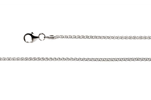 Bastian Collierkette 925 Silber Rhodiniert - 9128004580