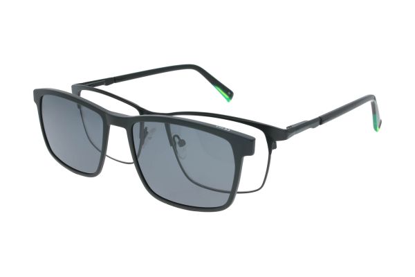 Arctic Clip Brille X202 C1 mit polarisiertem Magnet Sonnenclip