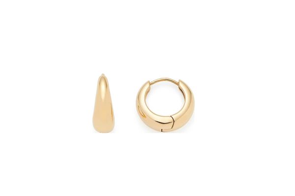 Leonardo Creolen gold Clothilde CIAO • 025741