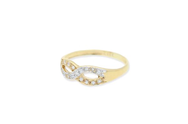 Ring 333 Gold • Zirkonia