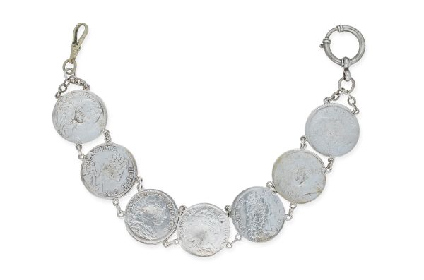 Antikes Trachten Charivari • 800 Silber