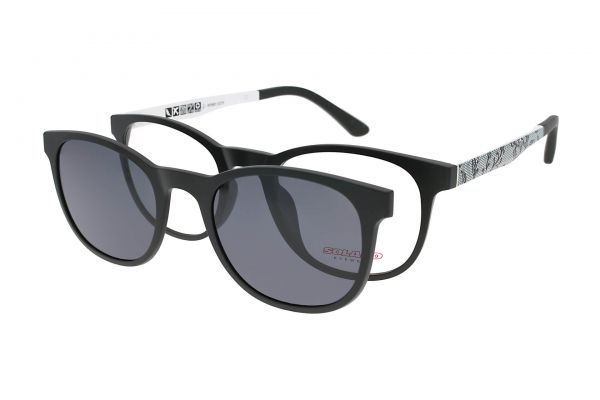 Solano Brille CL90058 A mit polarisiertem Magnet Sonnenclip Solano Brille CL90058 A mit polarisiertem Magnet Sonnenclip