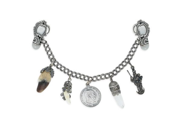 Trachten Charivari • diverse Anhänger • 835 Silber