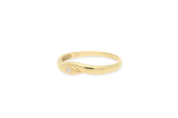 Ring 333 Gold • Zirkonia