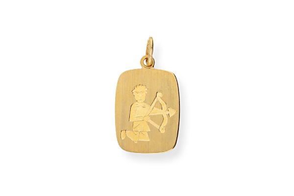 Sternzeichen Schütze - Anhänger 333 Gold