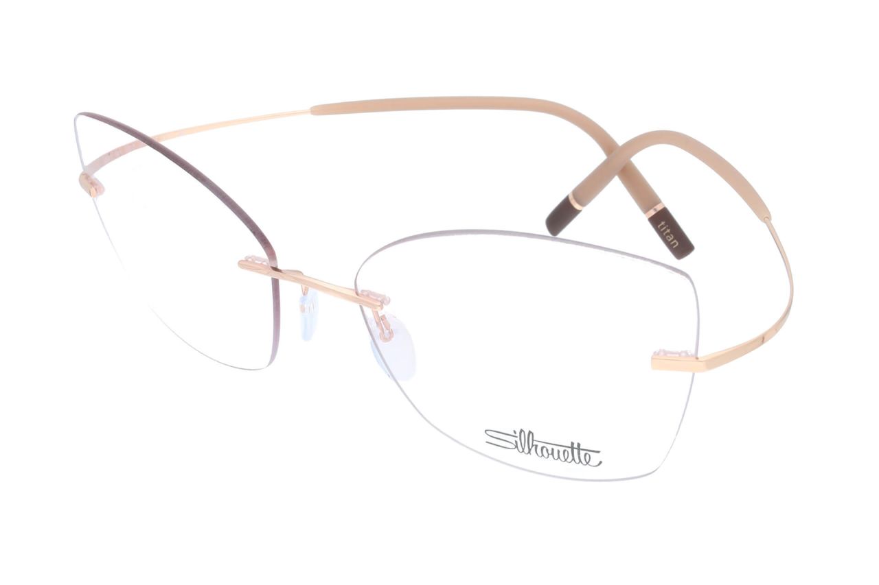 Randlose Brillen Modern