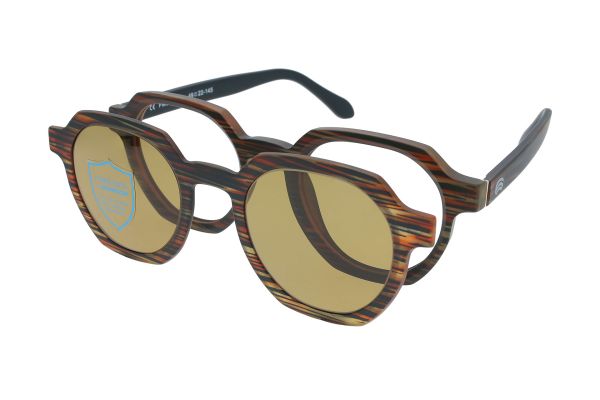 medi-lens Filterbrille mit Magnetclip FM0100-02